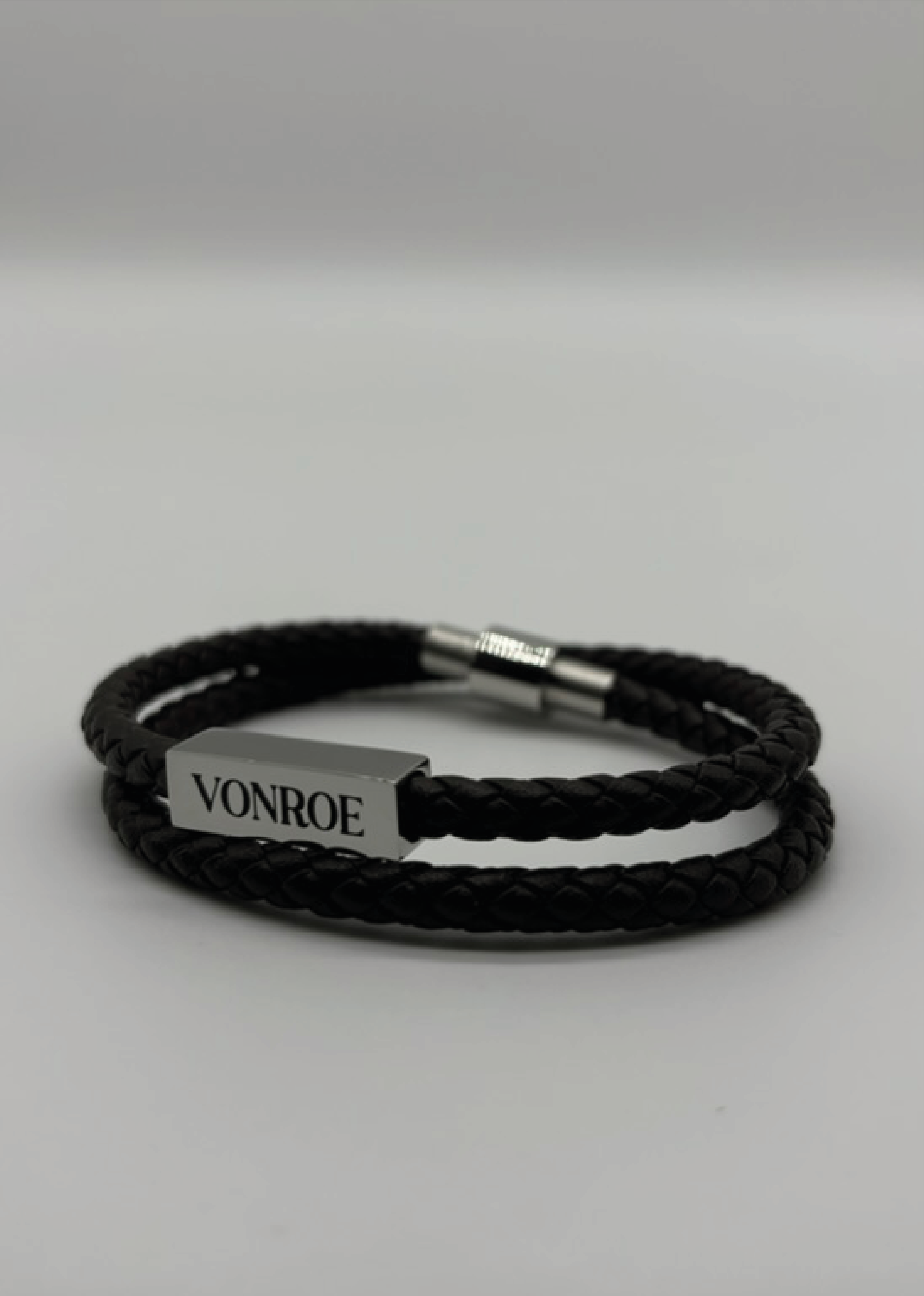 Vonroe Leather Bracelet - Brown