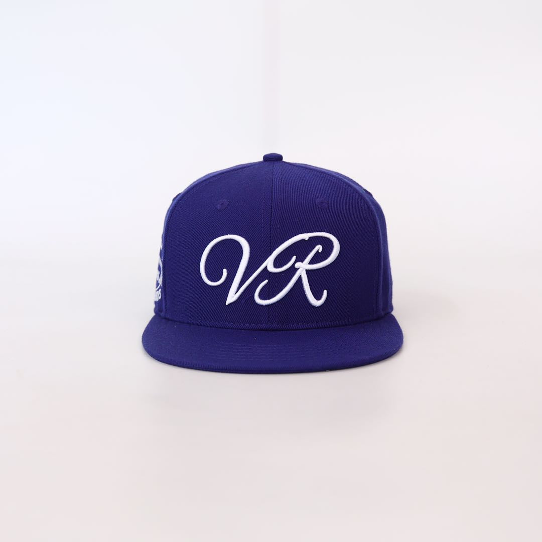 Fitted Cap - Navy Blue