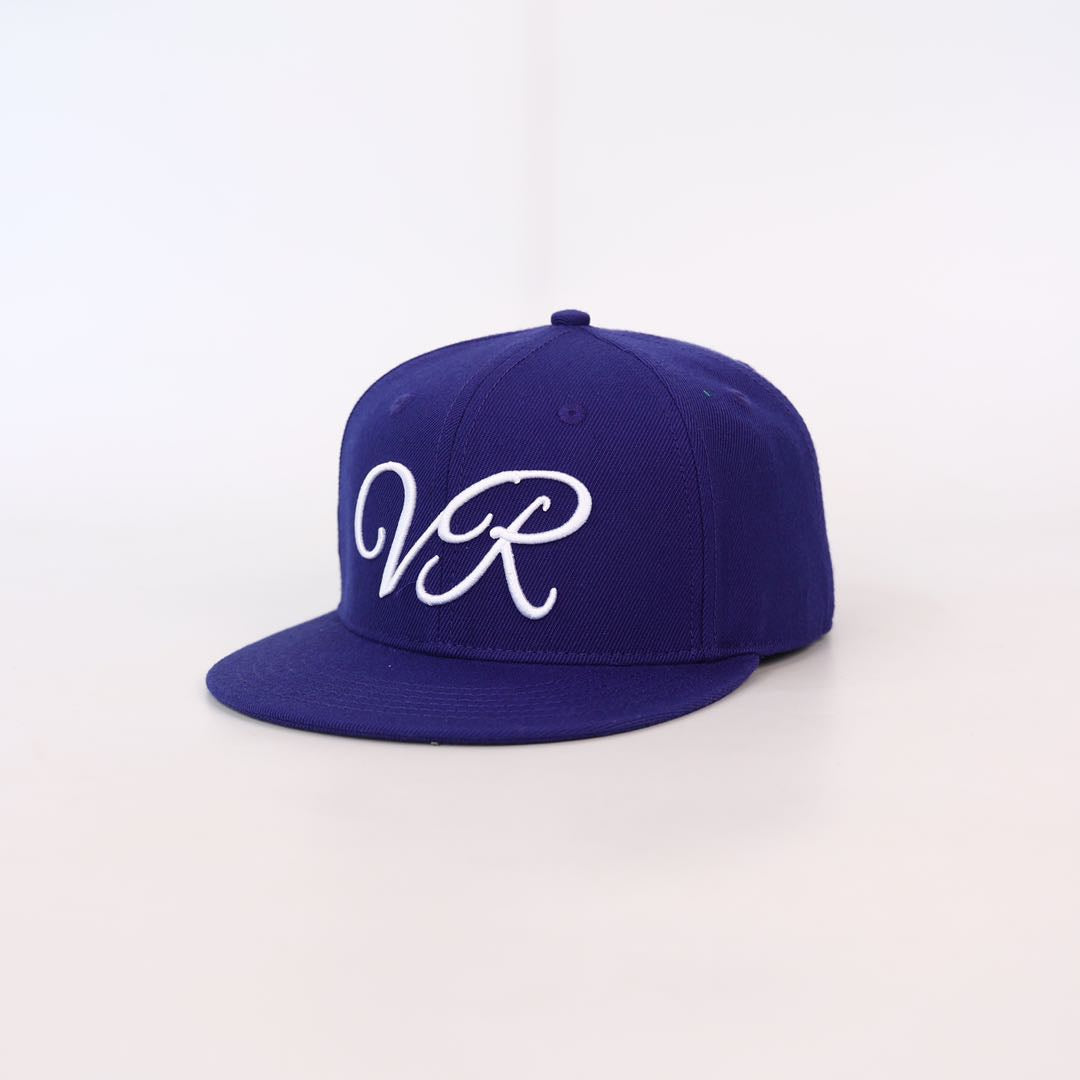 Fitted Cap - Navy Blue
