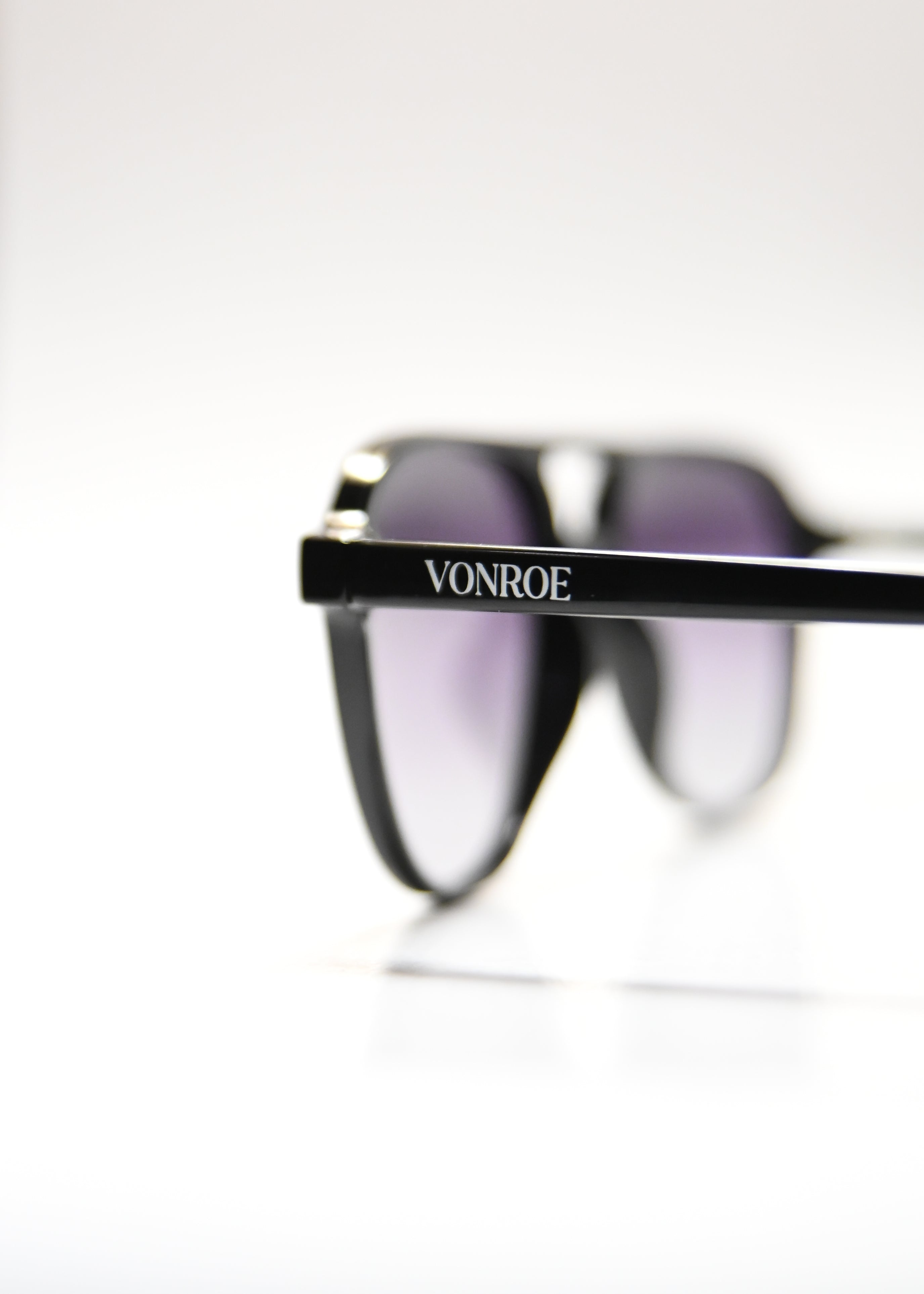 Auris Black Fade Sunglasses 03