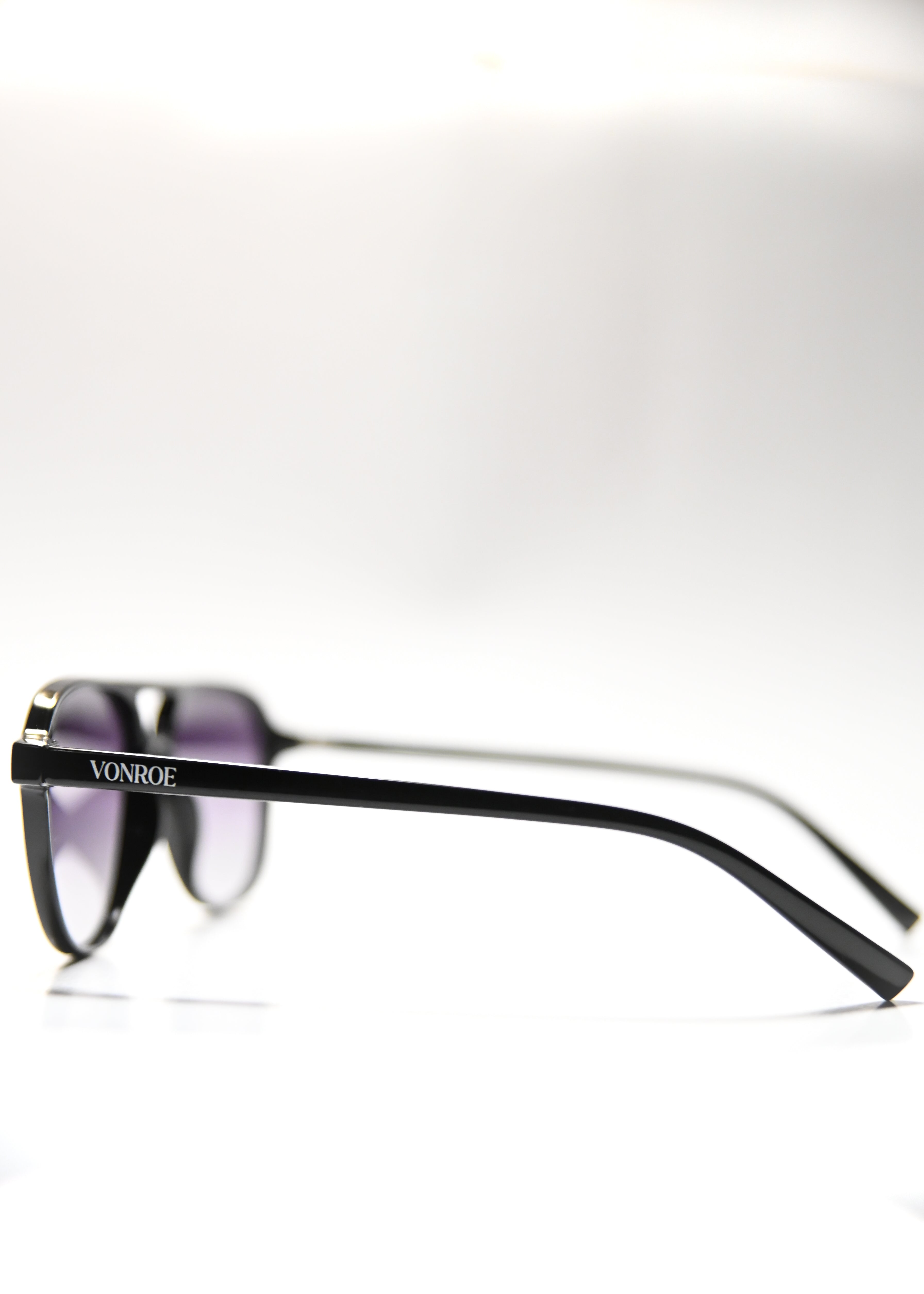 Auris Black Fade Sunglasses 03