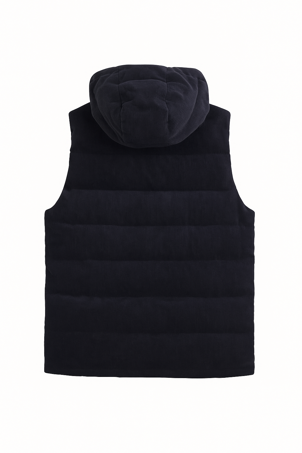 Vonroe Hooded Vest - Navy Blue (Pre Order)
