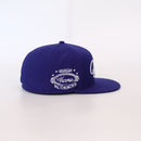 Fitted Cap - Navy Blue
