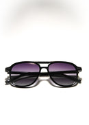 Auris Black Fade Sunglasses 03