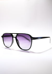 Auris Black Fade Sunglasses 03