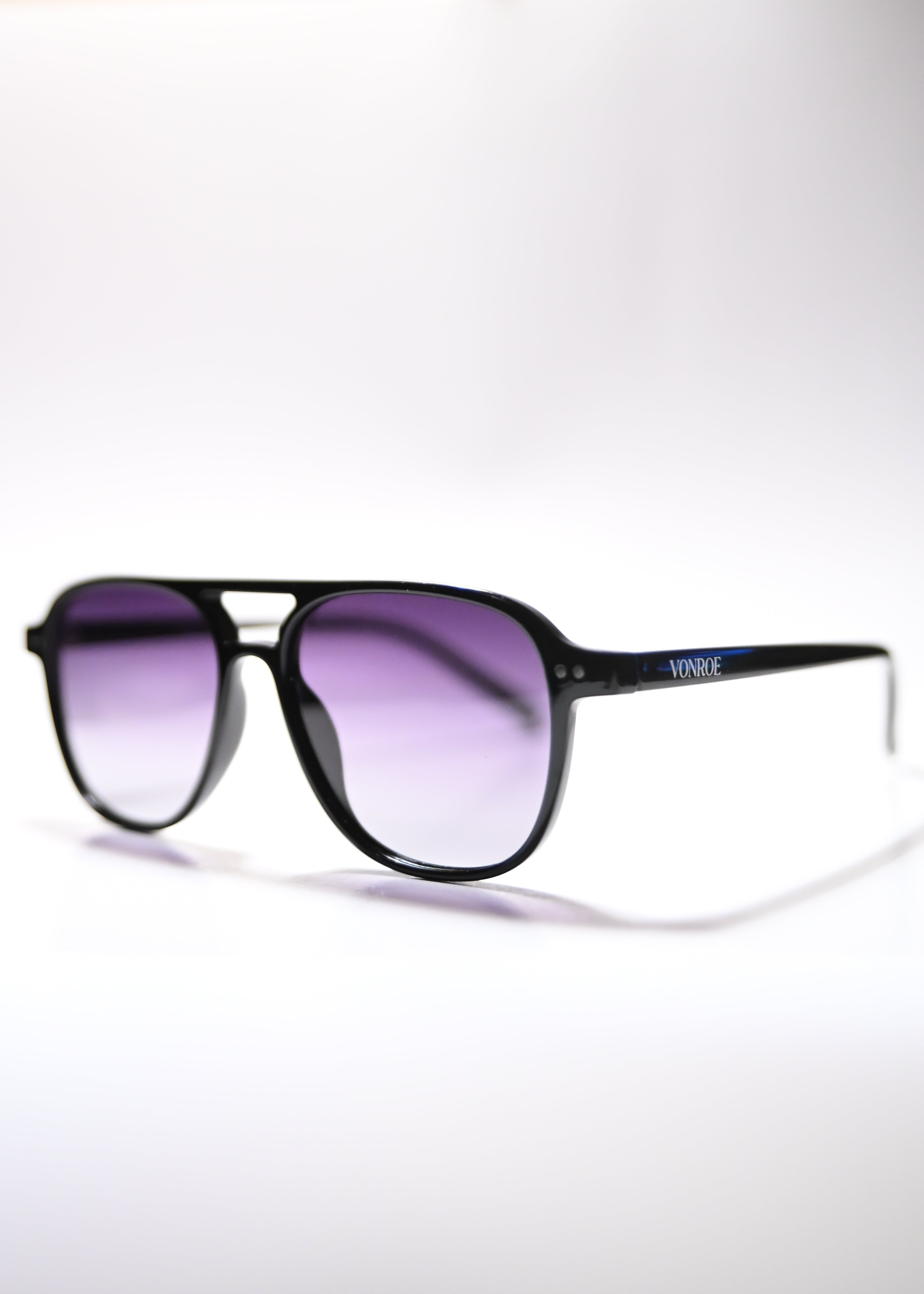 Auris Black Fade Sunglasses 03