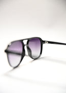 Auris Black Fade Sunglasses 03