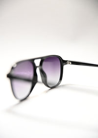 Auris Black Fade Sunglasses 03