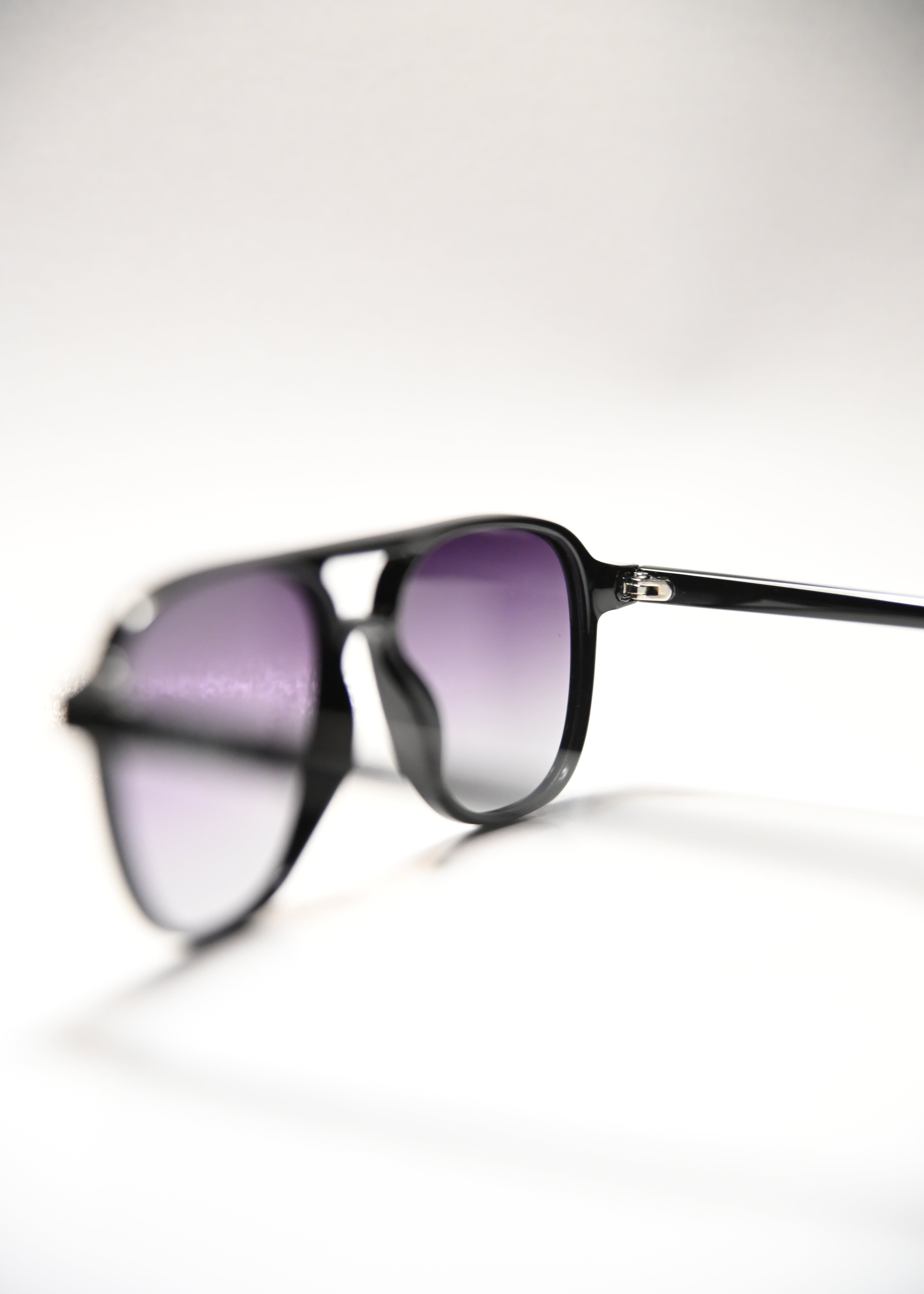 Auris Black Fade Sunglasses 03