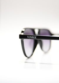 Auris Black Fade Sunglasses 03