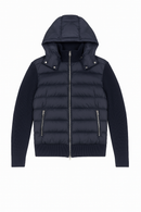 Vonroe Hooded Cardigan - Navy Blue