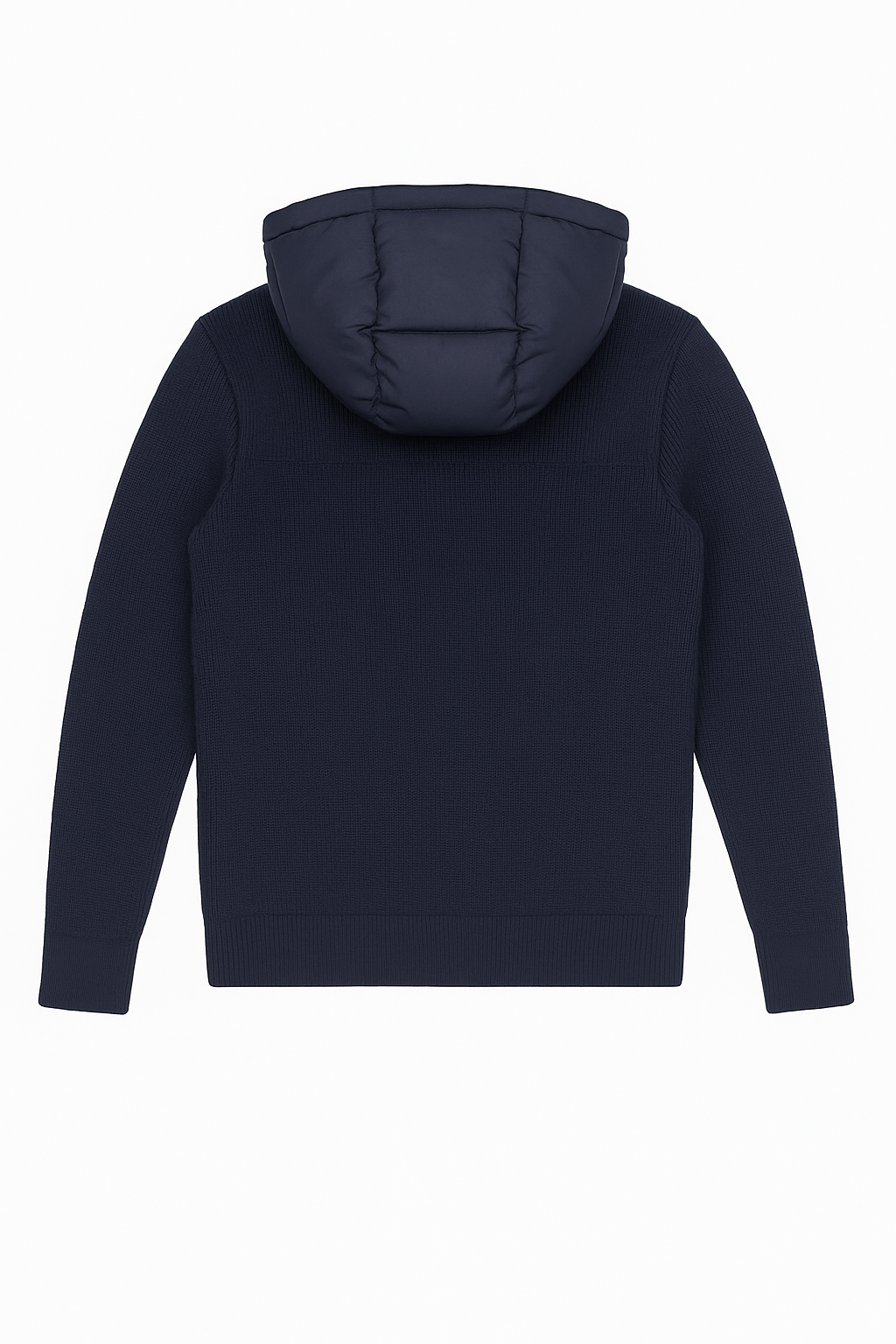 Vonroe Hooded Cardigan - Navy Blue