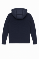 Vonroe Hooded Cardigan - Navy Blue