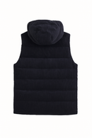 Vonroe Hooded Vest - Navy Blue (Pre Order)