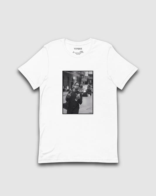 ASAP ROCKY T-SHIRT - WHITE