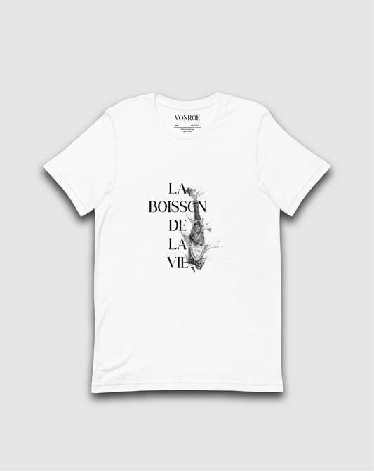 LA BOISSON DE LA VIE T-SHIRT